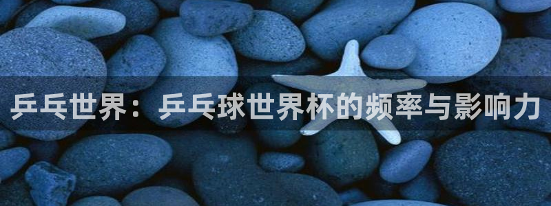 2026世界杯赛程表完整版:乒乓世界:乒乓球世界杯的频率与影响力